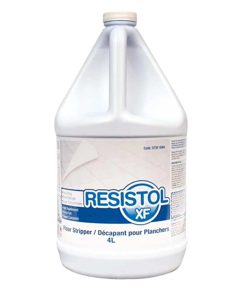 SafeBlend Resistol XF Super-Concentrated Floor Stripper – 4 L (1.06 gal) – STXF GW4