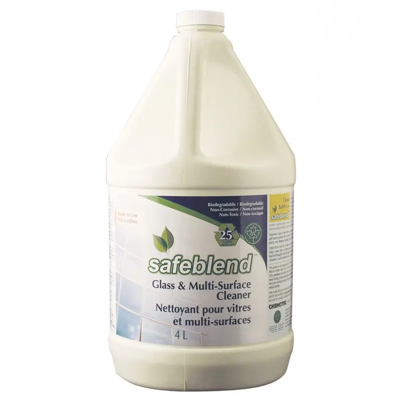 Safeblend WRBX G04 Multi-Surface & Window Cleaner – 4 L Ready-to-Use Refill