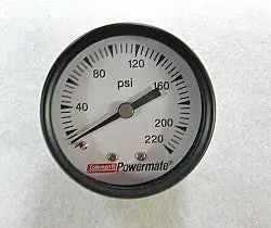 Sanborn 032-0065 Pressure Gauge for Air Compressor Tanks