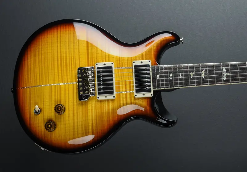 Santana Retro Electric Guitar – Vintage Smokeburst Finish