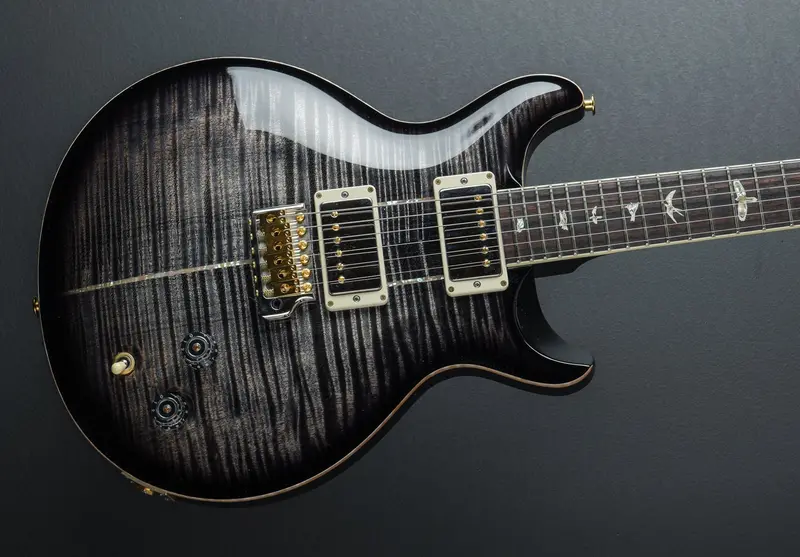 Santana Retro with 10-Top – Charcoal Burst Finish