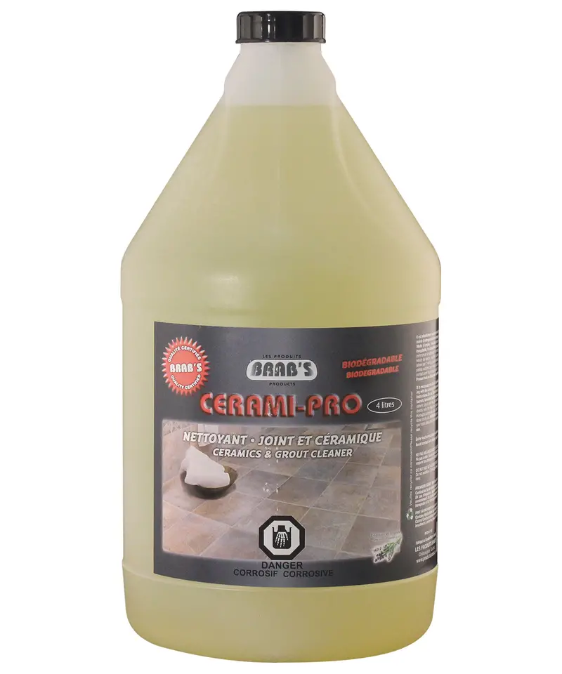Sanygram Ceramax Ceramic & Grout Cleaner – 1.06 gal (4 L)