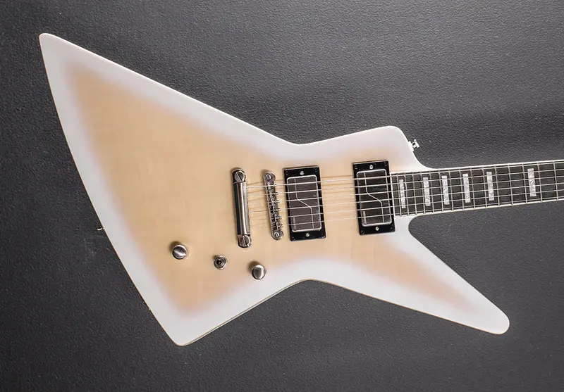 Schecter Extura Prophecy Electric Guitar – Aged White Tiger Burst