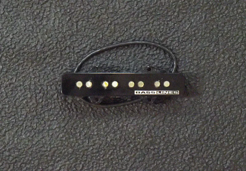 Seymour Duncan STK-J2 Jazz Bass Bridge Pickup – Modern Winding