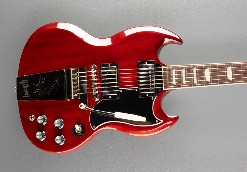 SG Standard ’61 Maestro Vibrola Electric Guitar – Vintage Cherry