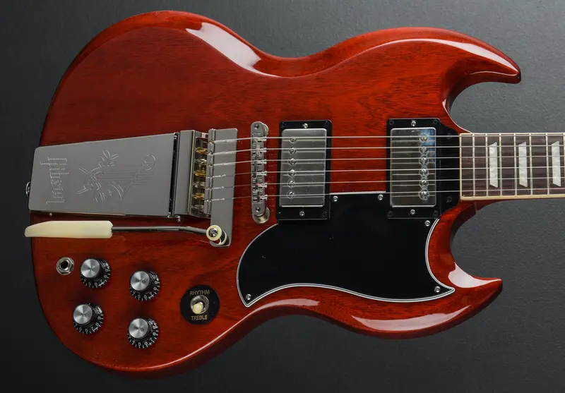 SG Standard ’61 Maestro Vibrola – Vintage Cherry Finish (Duplicate Listing)