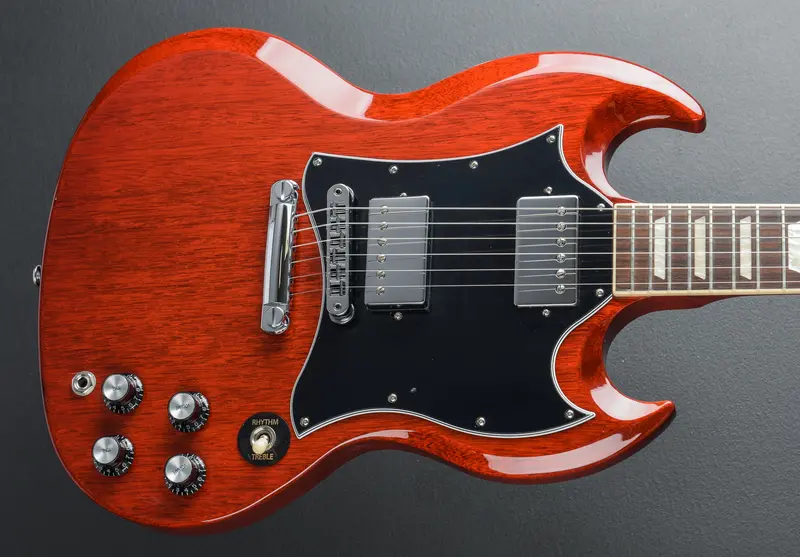 SG Standard Electric Guitar – Heritage Cherry Finish