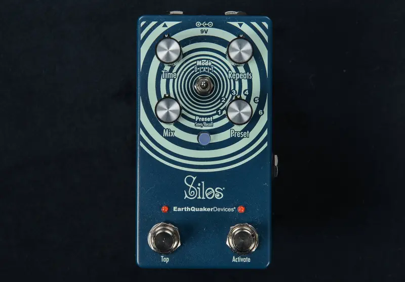 Silos Multi-Generational Time Reflection Audio Processor