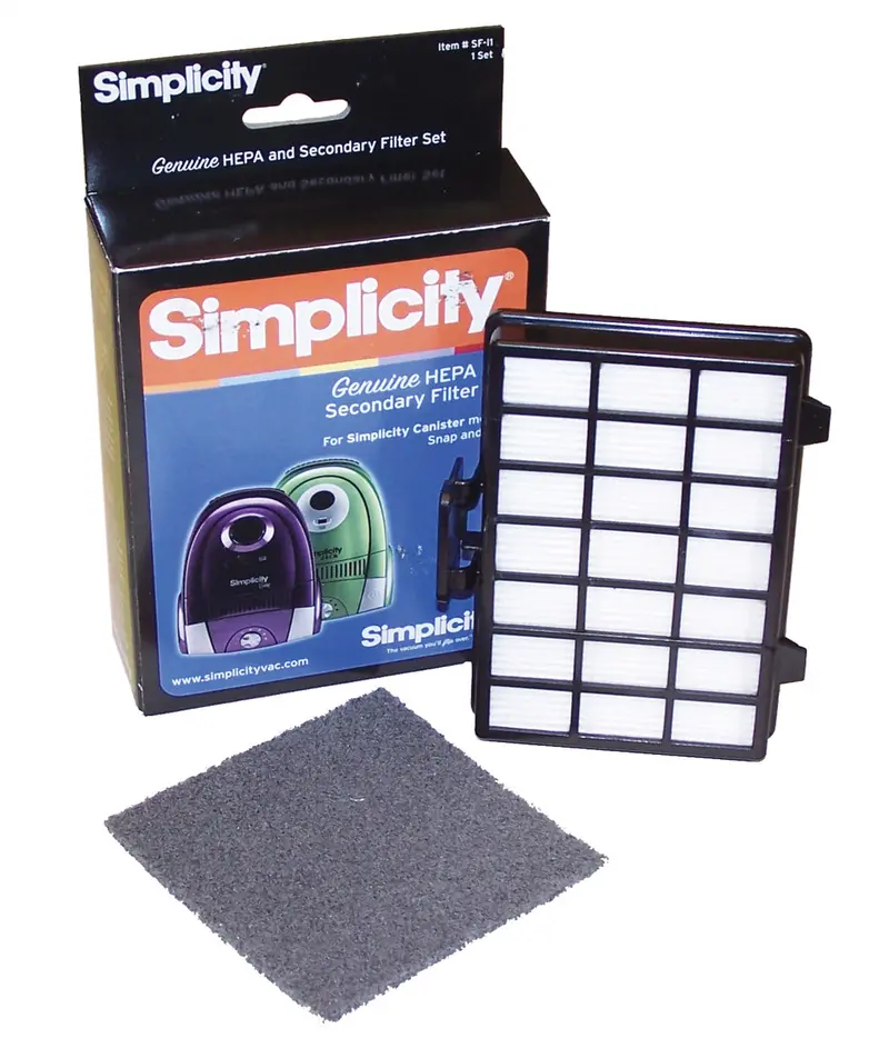 Simplicity Jack Dual Filter Set (2 Filters)