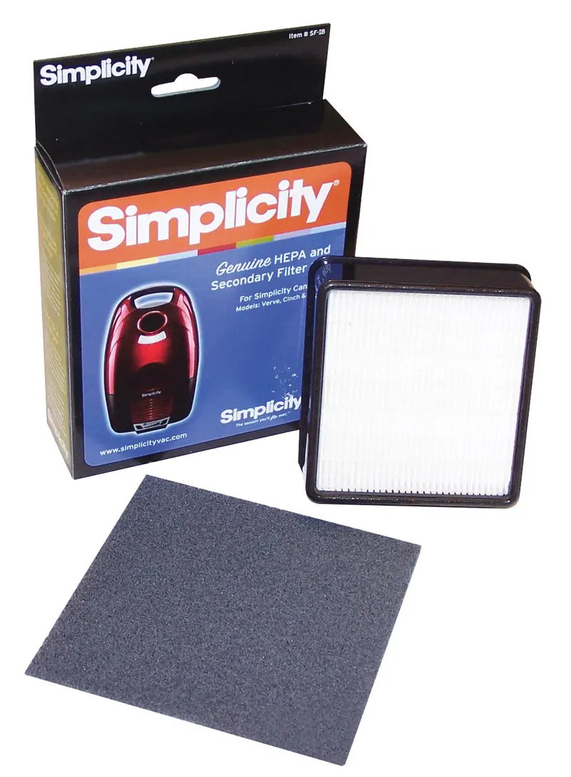 Simplicity Jessie Verve Dual Filter Set (2 Filters)