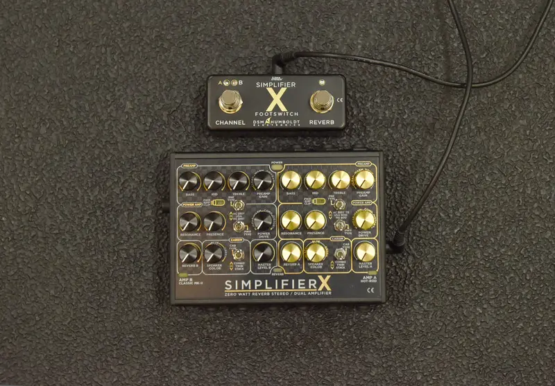 Simplifier X Guitar – Recent Production Run