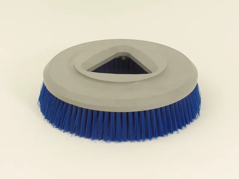 Slim Nylon Cleaning Brush – 12-Inch Blue – Ghibli GH45D60