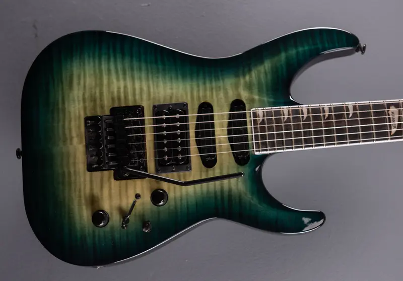 SM-1 Figured Maple Electric Guitar – 2022 Limited Edition