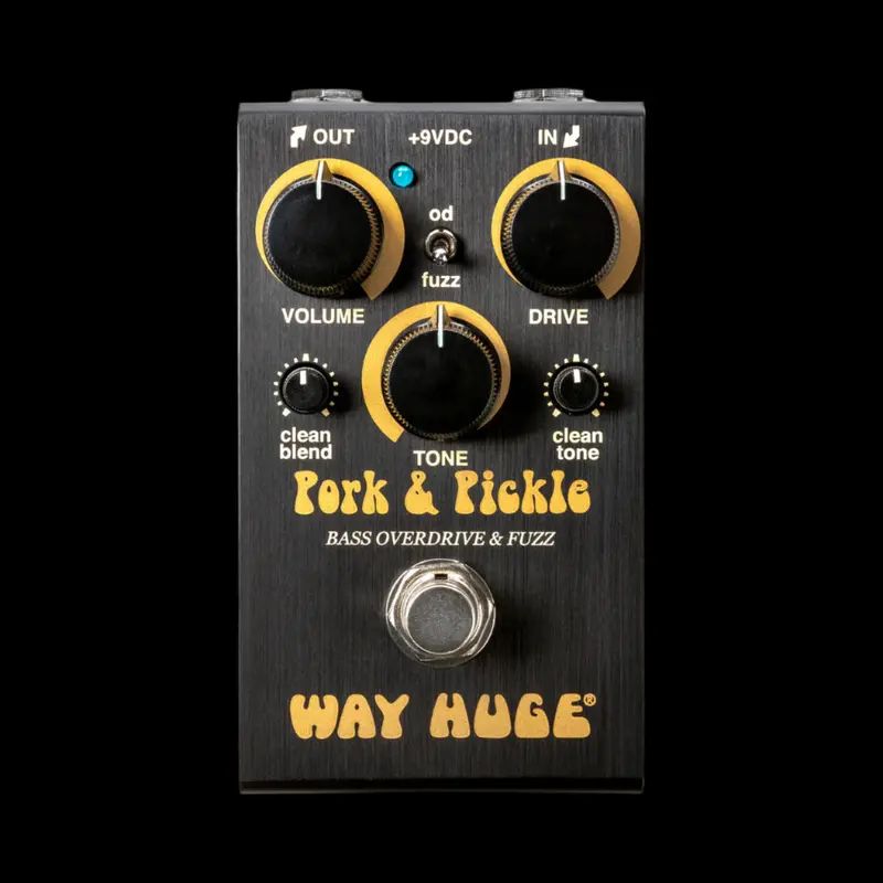 Smalls Audio Pork & Pickle Overdrive Pedal