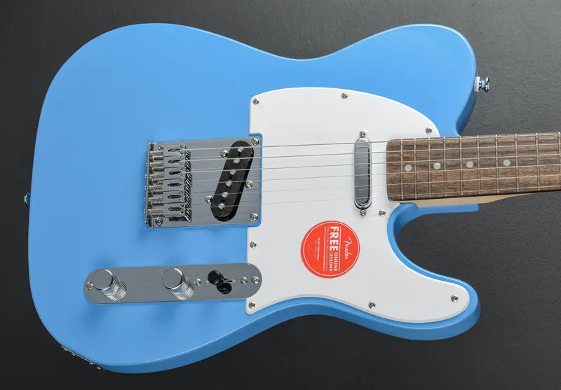 Sonic Telecaster Electric Guitar – California Blue