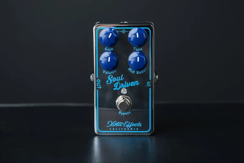 Soul Driven Overdrive Guitar Pedal