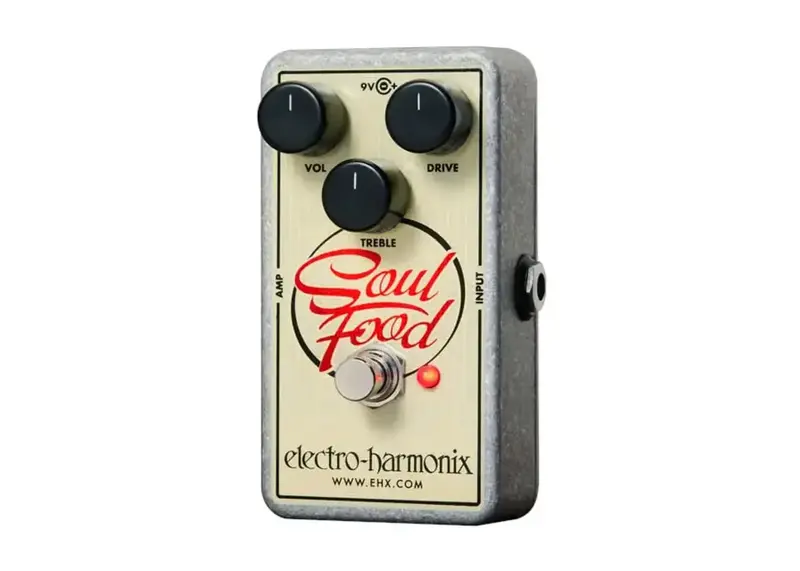 Soul Food Transparent Overdrive Guitar Effect