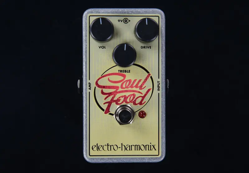 Soul Food Transparent Overdrive Pedal