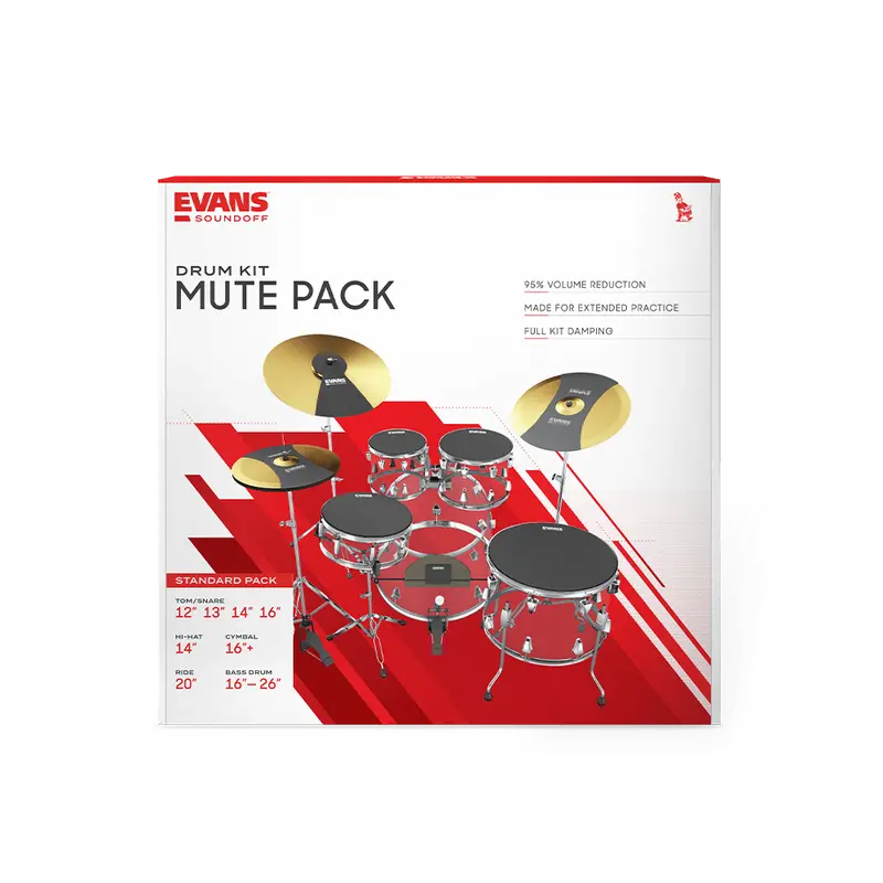 Soundoff Drum Mute Pack – Standard Configuration