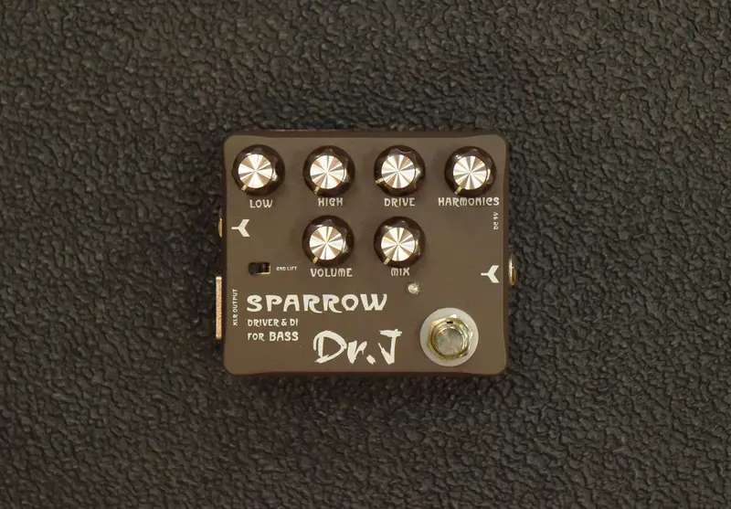 Sparrow Bass Driver & DI Unit – Recently Released