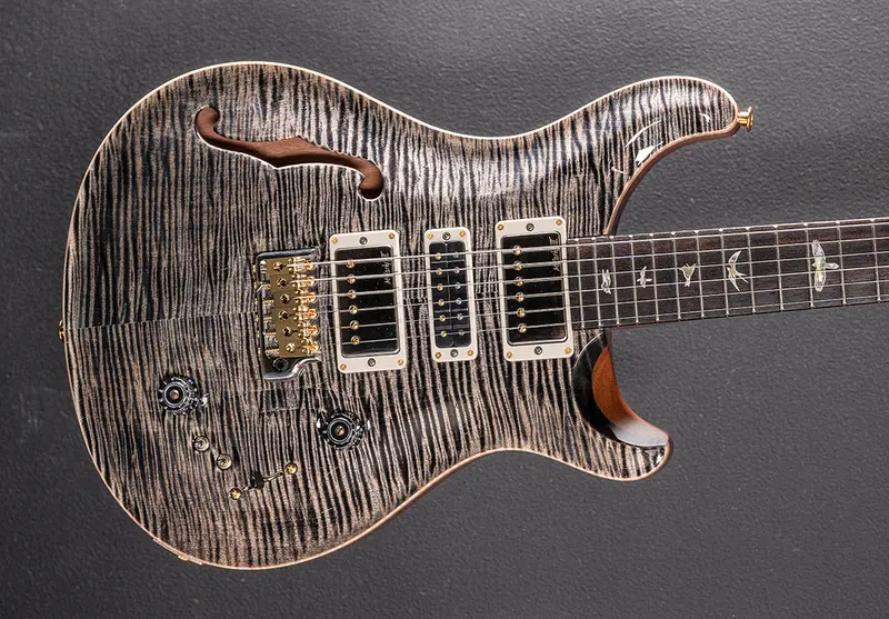 Special Semi-Hollow Electric Guitar – Charcoal Finish