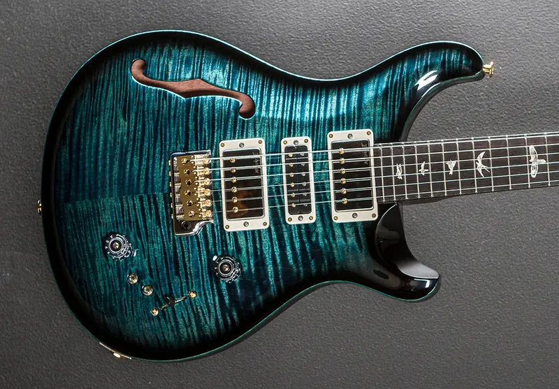 Special Semi-Hollow Electric Guitar – Cobalt Smokeburst Finish