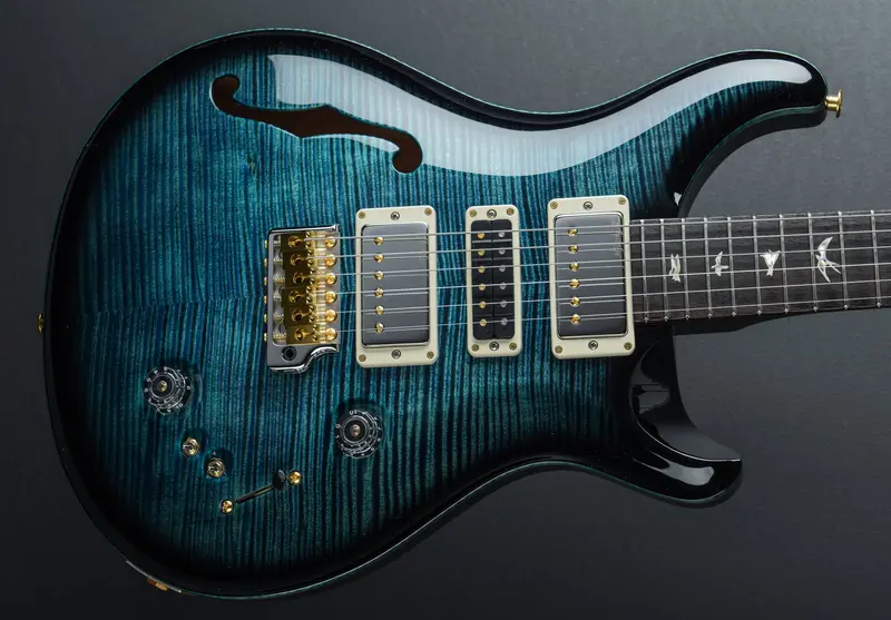 Special Semi-Hollow Electric Guitar with 10-Top – Cobalt Smokeburst