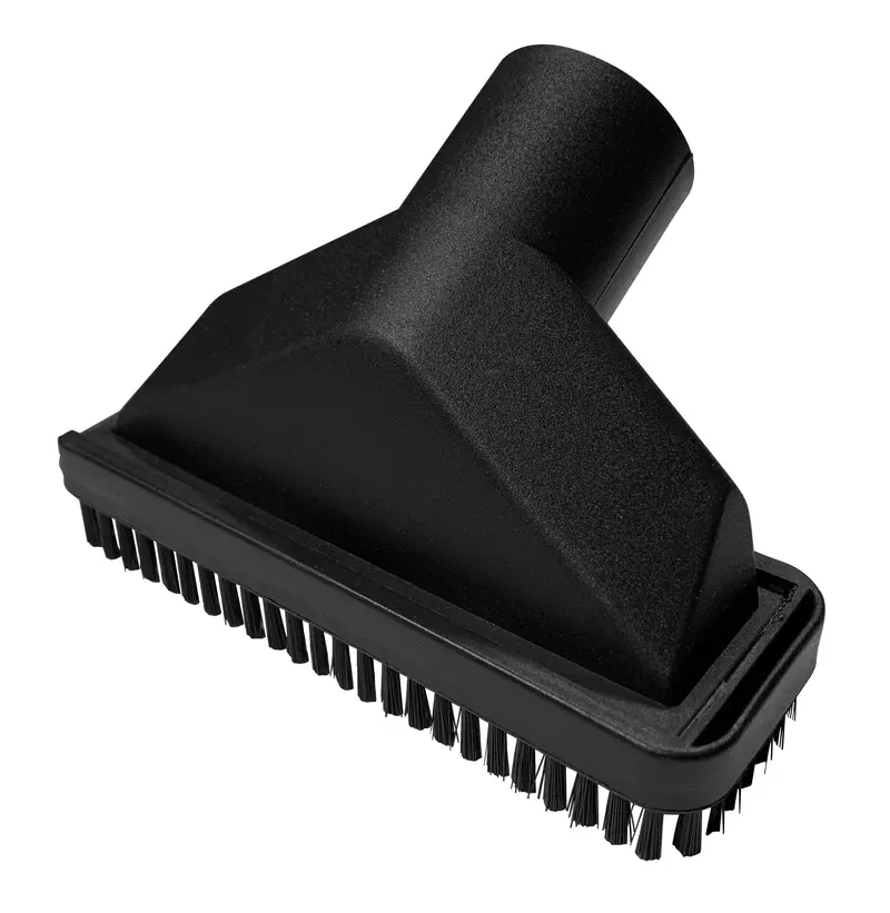 Specialty Upholstery Brush for Johnny Vac Silenzio, Miele & Other Canister Vacuums: 1⅜” (35 mm) – Black