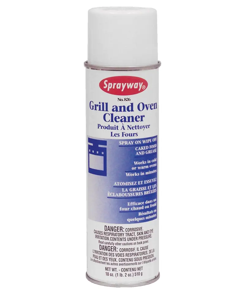 Sprayway Oven & Grill Cleaner – 18 oz (510 g), SW-826W