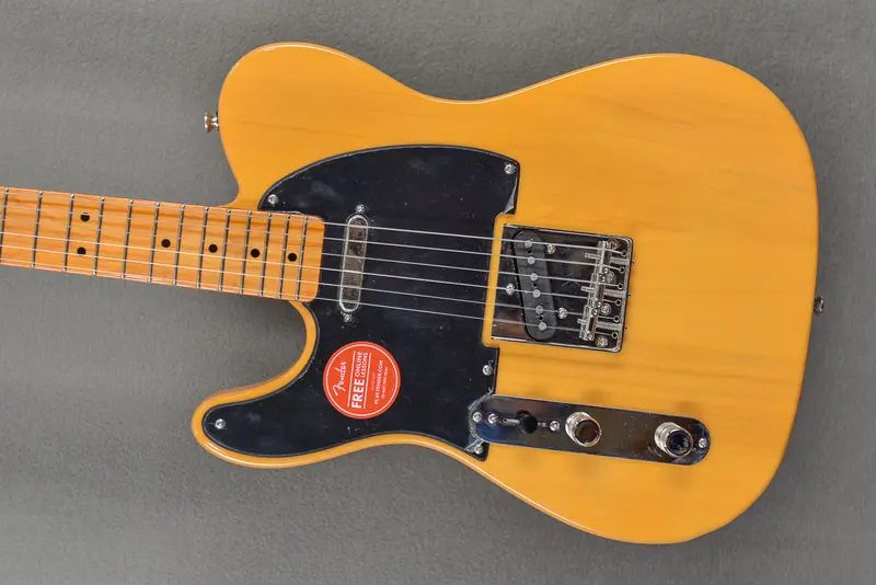 Squier Classic Vibe ’50s Telecaster Left-Handed Butterscotch Blonde