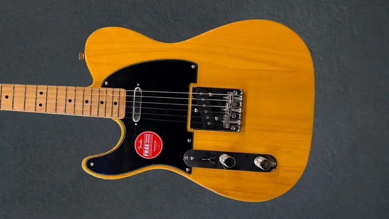 Squier Classic Vibe ’50s Telecaster – Left-Handed, Butterscotch Blonde