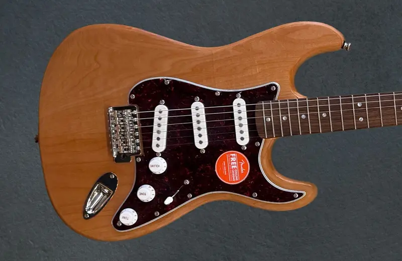 Squier Classic Vibe ’70s Stratocaster – Natural Wood Finish