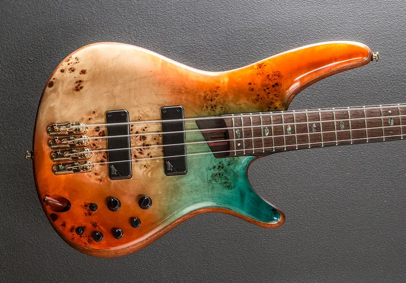 SR1600D Bass Guitar in Autumn Sunset Sky Finish