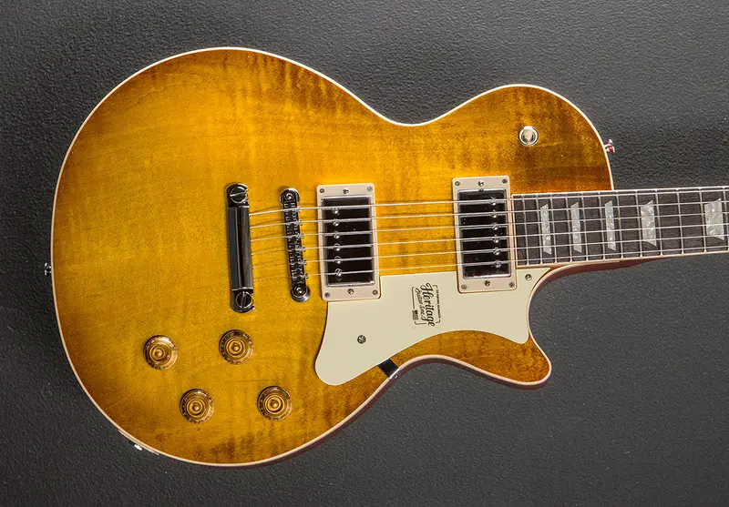 Standard Collection H-150 Electric Guitar – Dirty Lemon Burst Finish