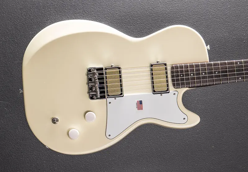 Standard Series Jupiter Electric Guitar – Pearl White