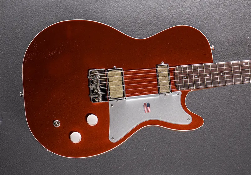 Standard Series Jupiter Thinline Electric – Cherry Red