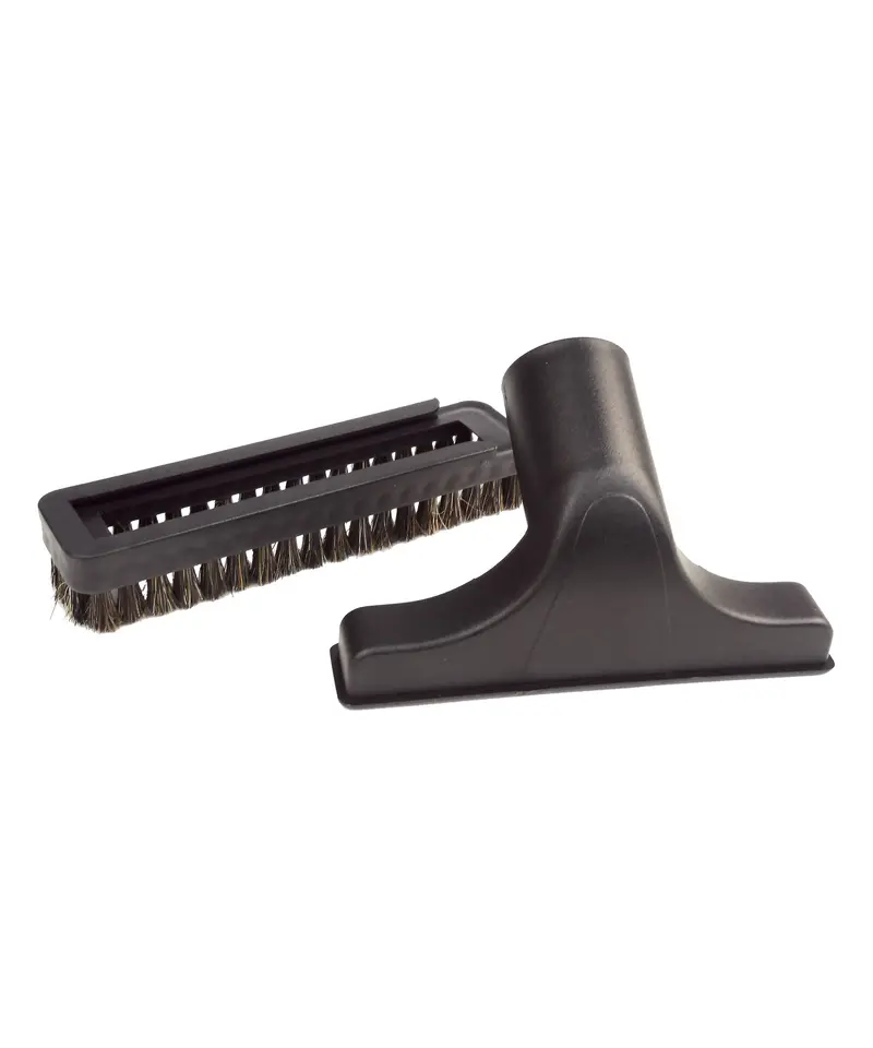 Standard Universal Upholstery Brush: 1¼” (31.75 mm) Diameter – Black