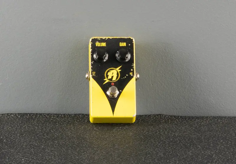 Stinger Overdrive Pedal – Recent Production Batch