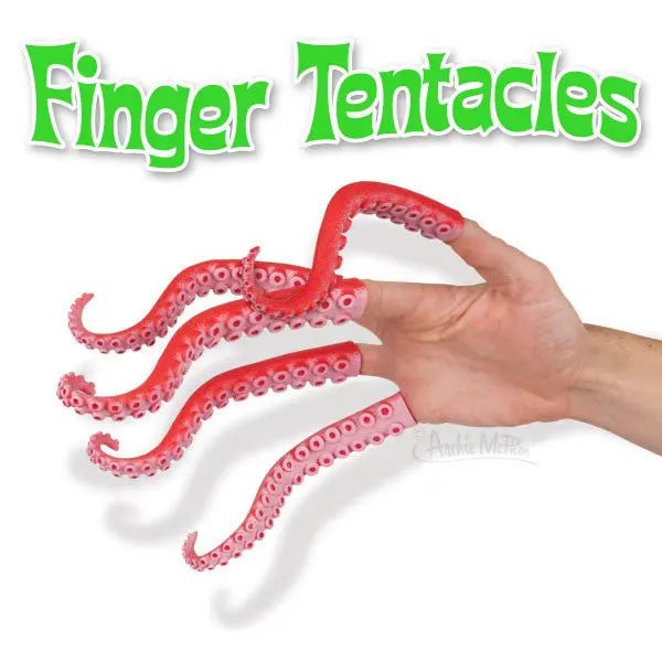 Stretchy Tentacle-Finger Novelty Toys