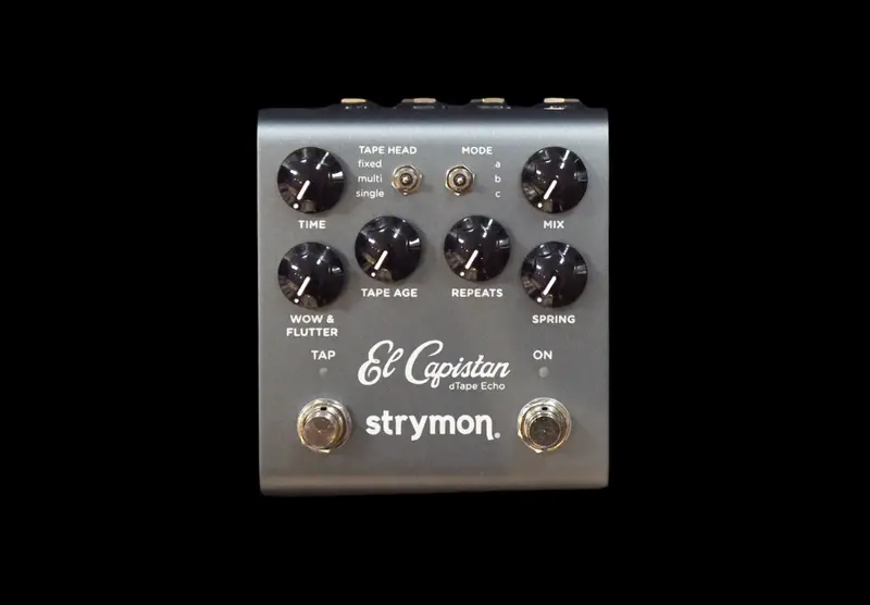 Strymon El Capistan V2 Tape Echo Pedal – $379