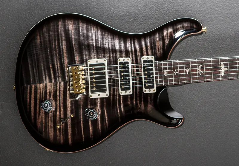 Studio 10-Top Electric Guitar – Charcoal Burst Finish