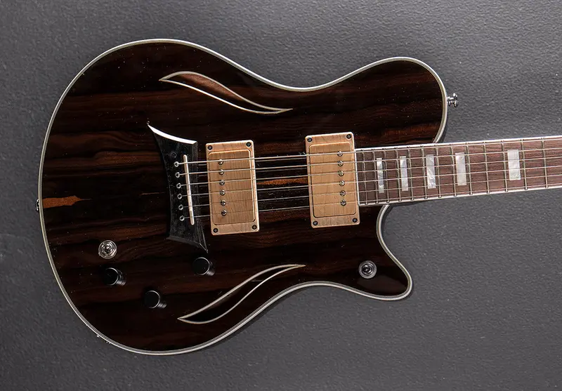 Suhr Hybrid Special Electric Guitar – Ziricote Top