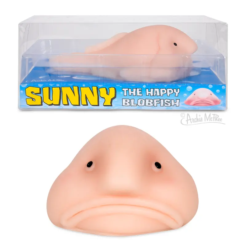 Sunny the Blobfish Plush Figure