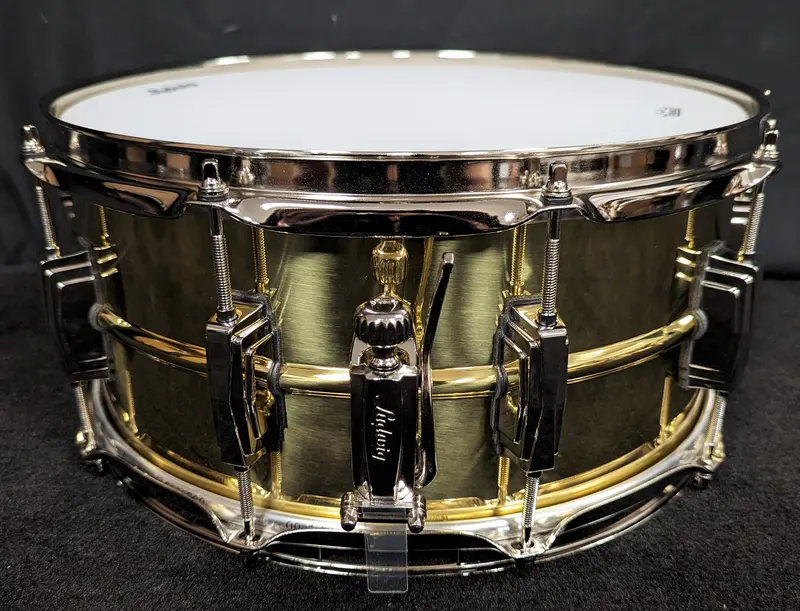 Super Brass Snare Drum – Professional Grade
