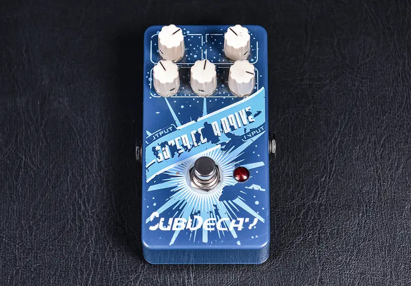 Super Nova Drive Guitar Effects Pedal – Latest Model