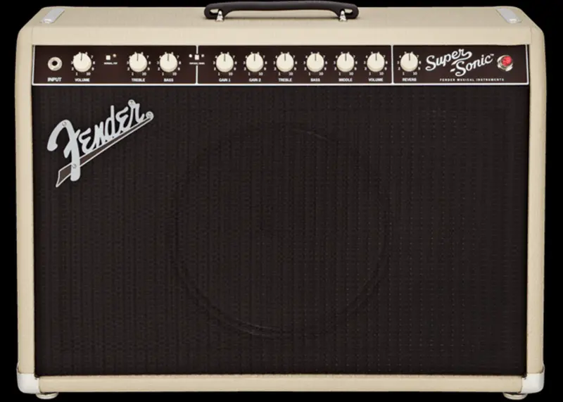 Supro Super Sonic 22 Blonde Combo Amplifier
