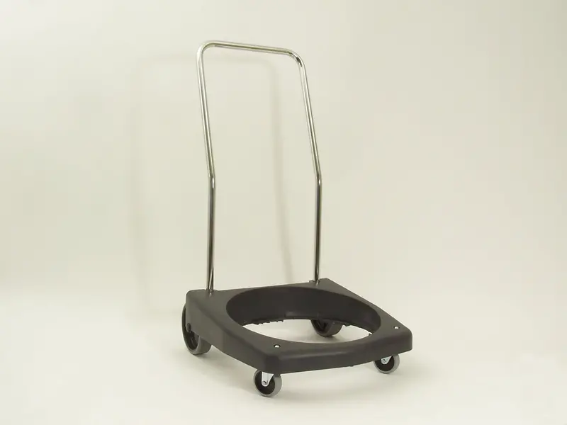 Swivel-Wheel Cart JV6000360 for Johnny Vac JV58 with Arched Metal Handle