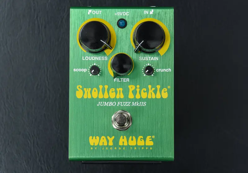 Swollen Pickle MkIIS Jumbo Fuzz Distortion Pedal