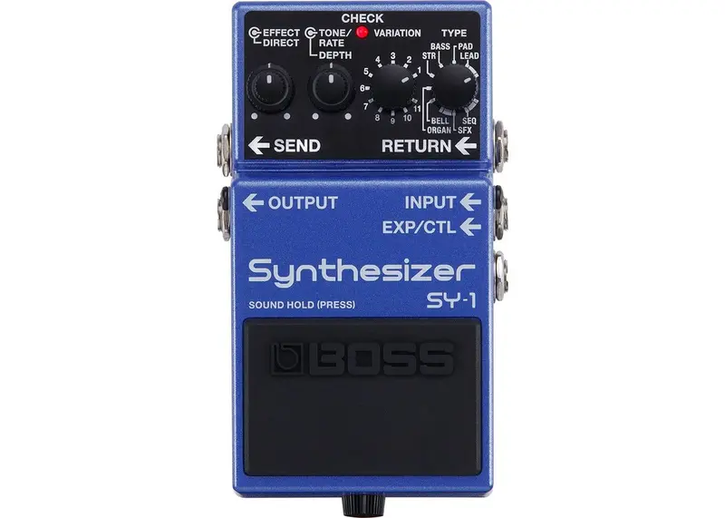 SY-1 Synthesizer Effects Pedal