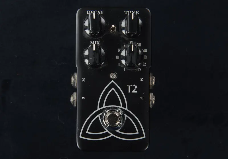 T2 Reverb Guitar Effect Pedal – Modern Edition